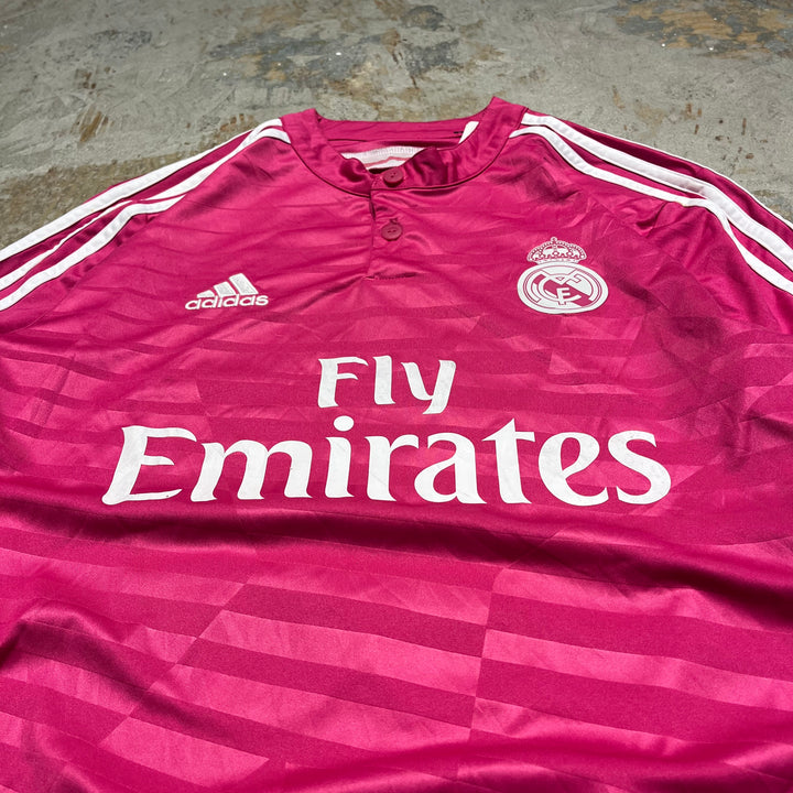 #4251/Real Madrid/レアルマドリード/adidas/アディダス/Football/フットボール Tee/サンティアゴ・ベルナベウ/JAMES/サイズM