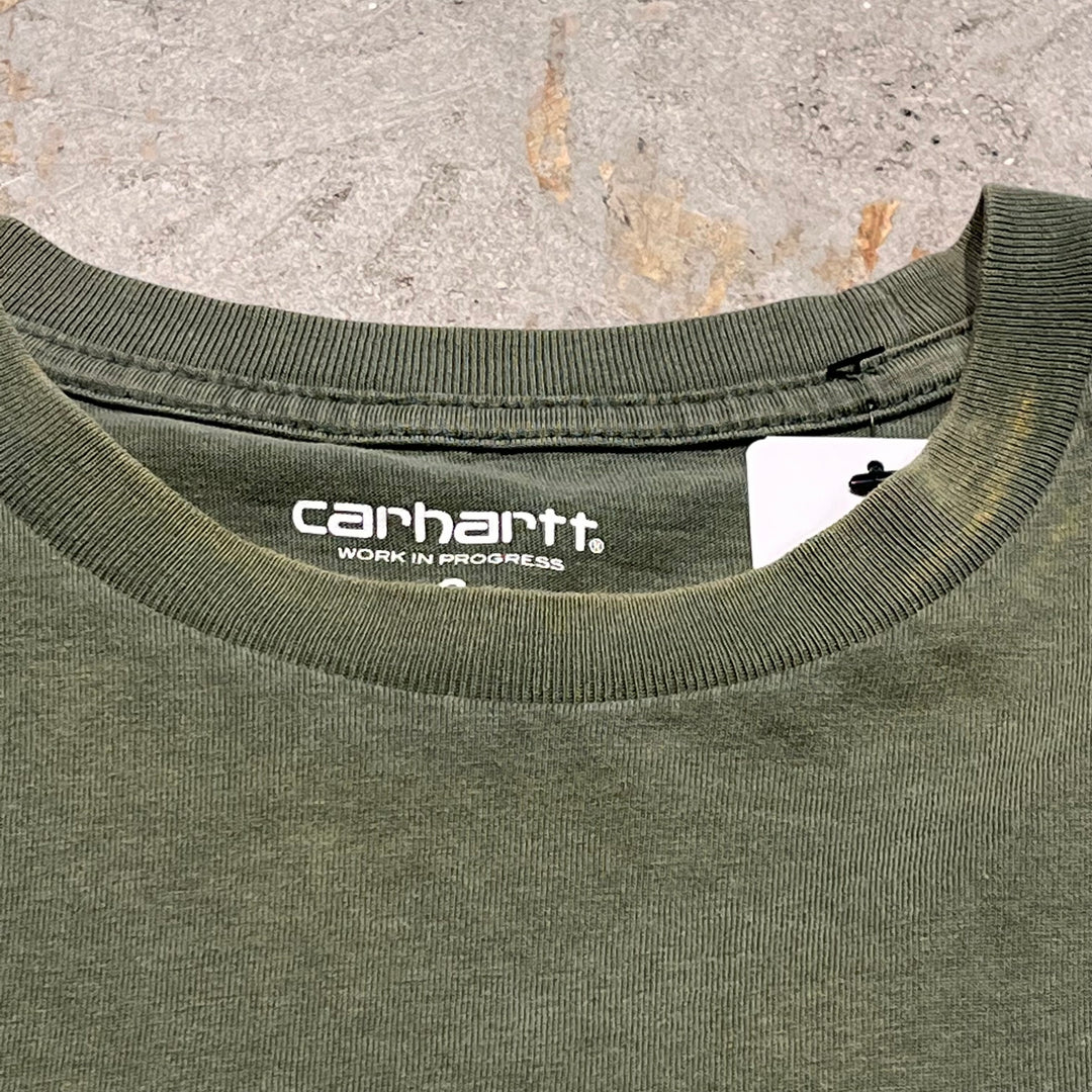 Used clothing Carhartt/ Carhartt/ Pocket Logo T-shirt/ Size S