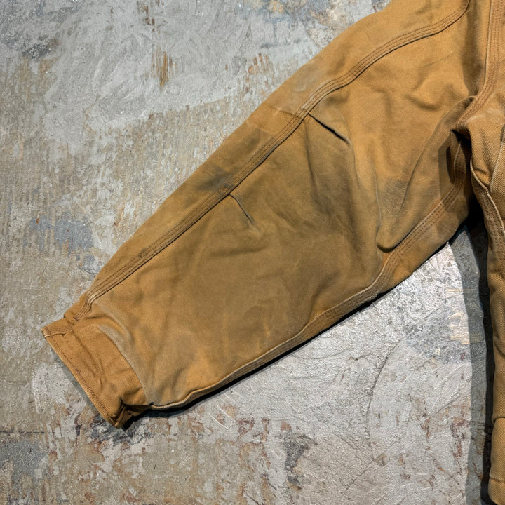 Used clothing carhartt/ Carhartt/ Traditional jacket/ Duck fabric/ Quilted lining/ Size L