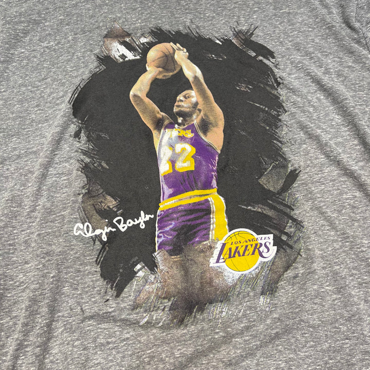 古着 NBA USAVINTAGE / ロサンゼルス・レイカーズ / エルジン・ベイラー / プリントTシャツ / サイズXL