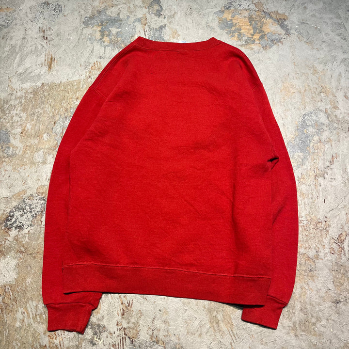 #4126 古着 Russell Athletic/ラッセルアスレチック/Crew Neck College Sweat/クルーネックカレッジスウェット/UNM/サイズM
