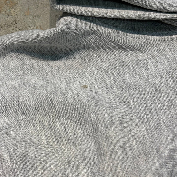 미국 80 년대 챔피언/챔피언/리버스 직조/워밍업/승무원 목을 풀오버 후 까마귀/트리코 태그/흰색/평원/크기 XL에서 만든 중고 의류