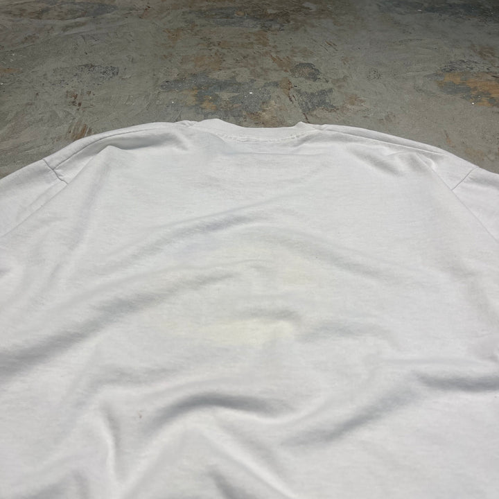 #4804 古着 Rust-oleum ラスト オリウム 企業系/ヴィンテージ シングルステッチ Tシャツ/サイズ2XL相当