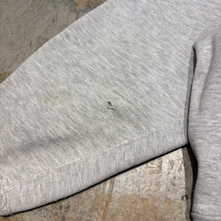 미국 80 년대 챔피언/챔피언/리버스 직조/승무원 넥 스웨트 셔츠/워밍업/트리코 태그/미시간 주립 대학/대학 인쇄/크기 L에서 만든 중고 의류