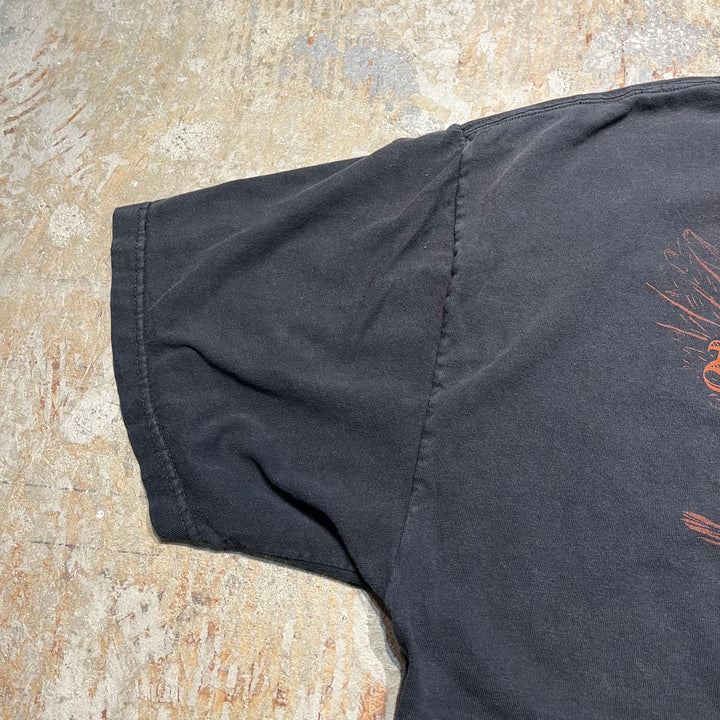 古着 USA製 Harley-Davidson/ハーレー ダビッドソン/hawkeye/LIVE TO RIDE/ワールドクラス モーターサイクルズ/プリントTシャツ サイズXXL