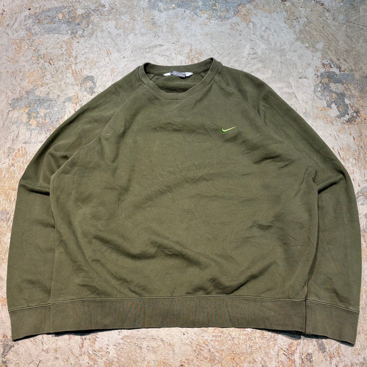 빈티지 00의 Nike/ Nike/ Crew Neck Neck Sweatshirt/ Swash/ Size L