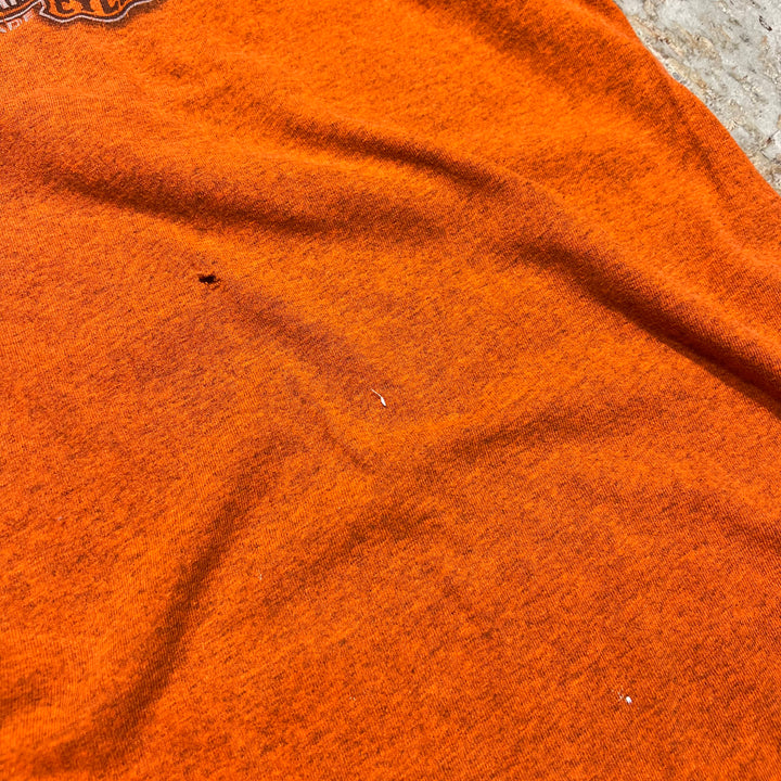 古着 Harley-Davidson  /ハーレー ダビッドソン / カリフォルニア州 サンフランシスコ ダドリー・パーキンス ストア / プリントTシャツ / サイズL