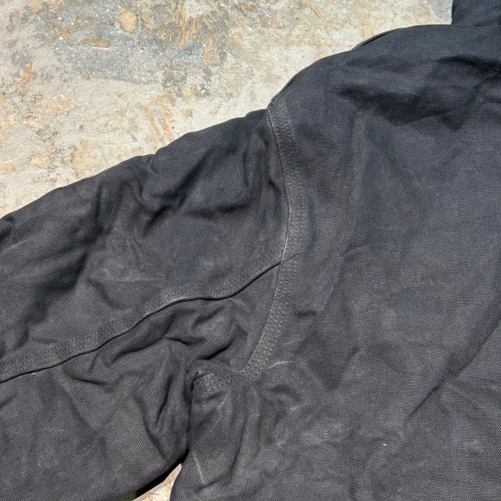 Used clothing 90's carhartt/ Active jacket/ Duck fabric/ Padded/ J140 BLK/ Size M