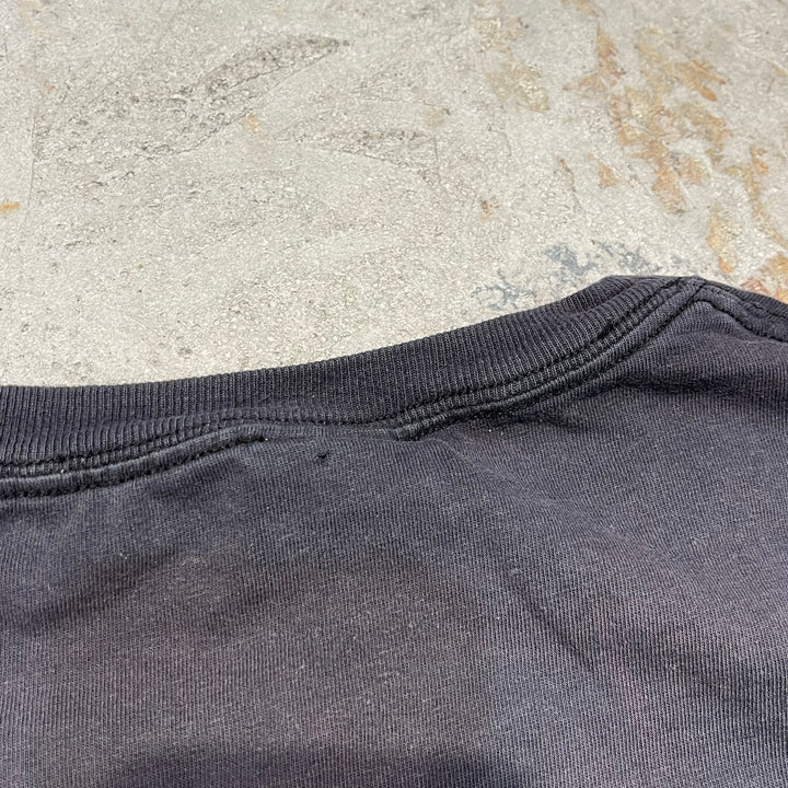 Used clothing Made in USA Harley-Davidson / Boston Massachusetts Store / Printed T-shirt / Size L