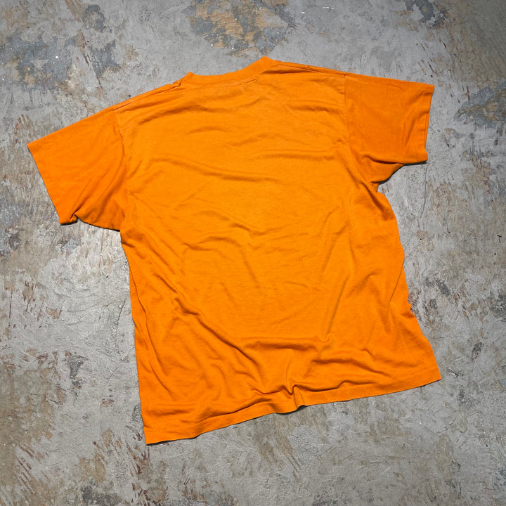 #4828 古着 70's~ Hanes/ヘインズ/ミンスター オクトーバーフェスト クラシック 10km マラソン/USA製/Tシャツ/ヴィンテージ/シングルステッチ/サイズL