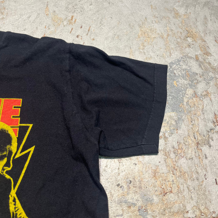 중고 의류 Bowie/1972 월드 투어/빈티지 싱글 스티치 인쇄 티셔츠/크기 M-L에 해당합니다.