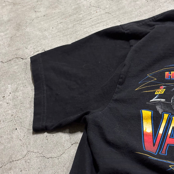 古着 USA製 Harley-Davidson/ハーレーダビッドソン/ プリントTシャツ/ サイズM