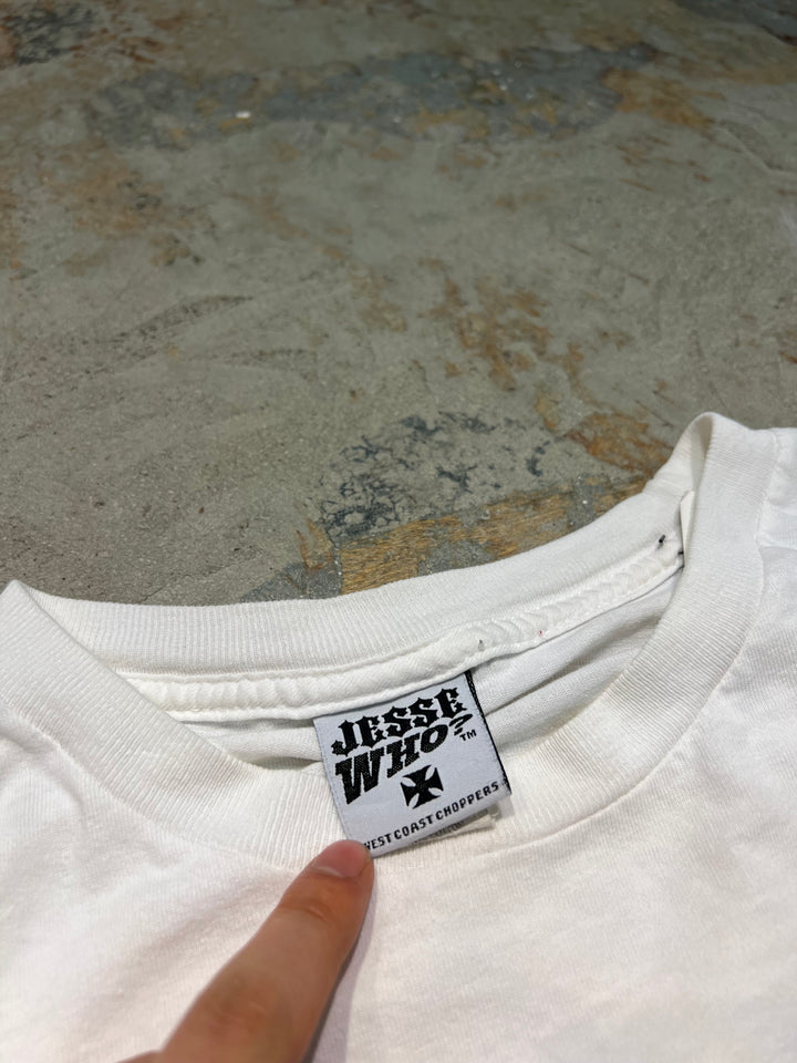 #MA144 古着 ウェスト・コースト・チョッパーズ / LONG BEACH / ロングTシャツ/サイズL