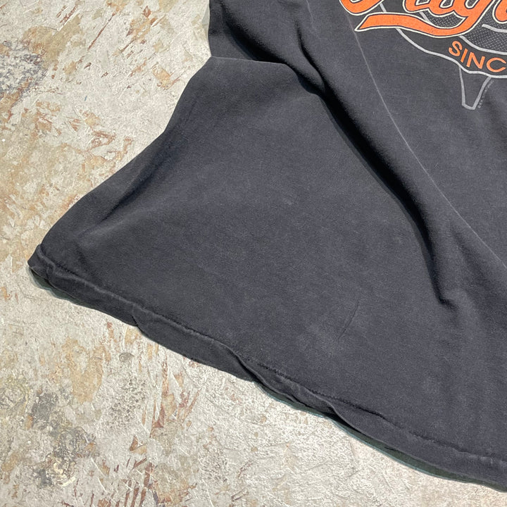 Used clothing Made in USA Harley-Davidson/Harley Davidson/Single Stitch T-shirt/Size L