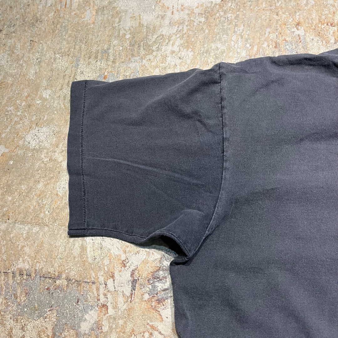 #4680 Used clothing unknown/short sleeve print t-shirt Tee/short sleeve print T-shirt/Made in USA/Size L