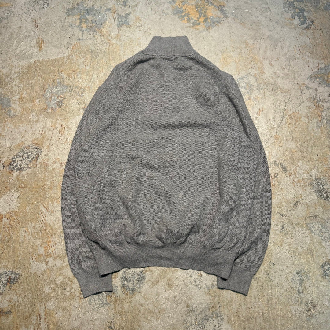 Used clothing POLO by Ralph Lauren/ Polo Ralph Lauren/ Half zip knit sweater/ Size XL