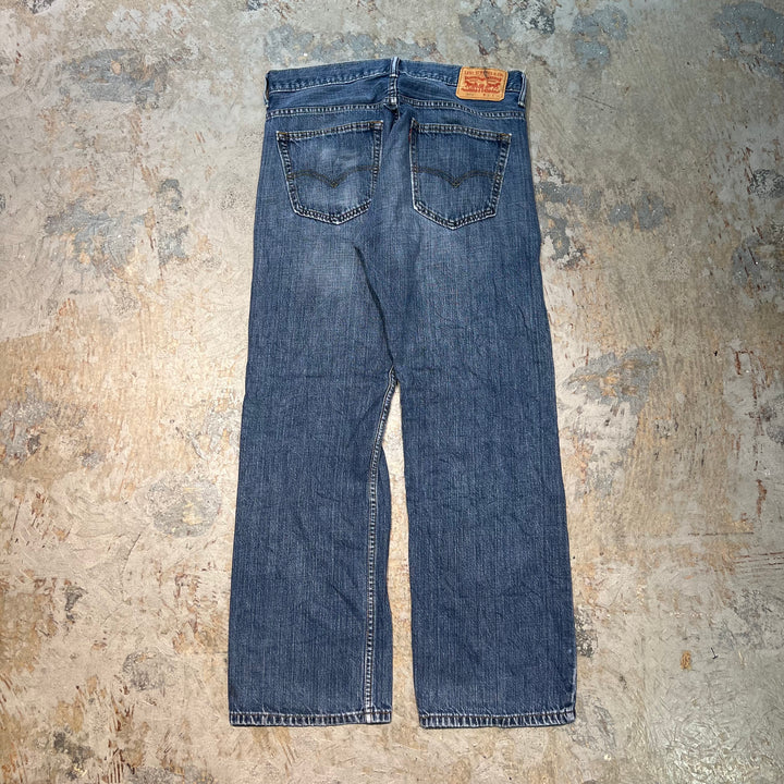 旧衣Levi's/李维斯/Denim Pants/牛仔短裤/569/实际尺寸33×30