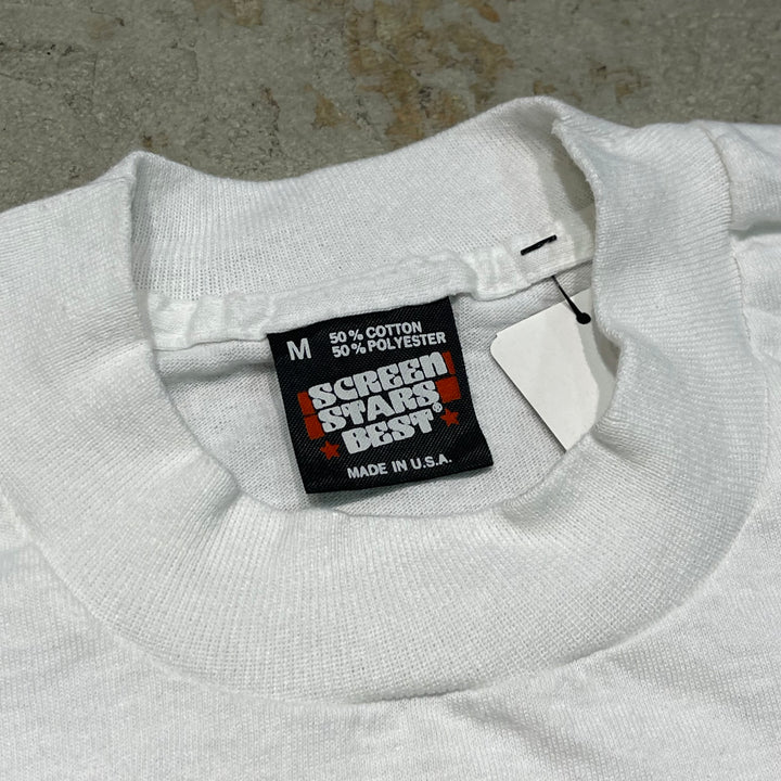 #4835 古着 90's~ screen stars/USA製/トッティー・フルーティーズ/お菓子/Tシャツ/ヴィンテージ/シングルステッチ/サイズM