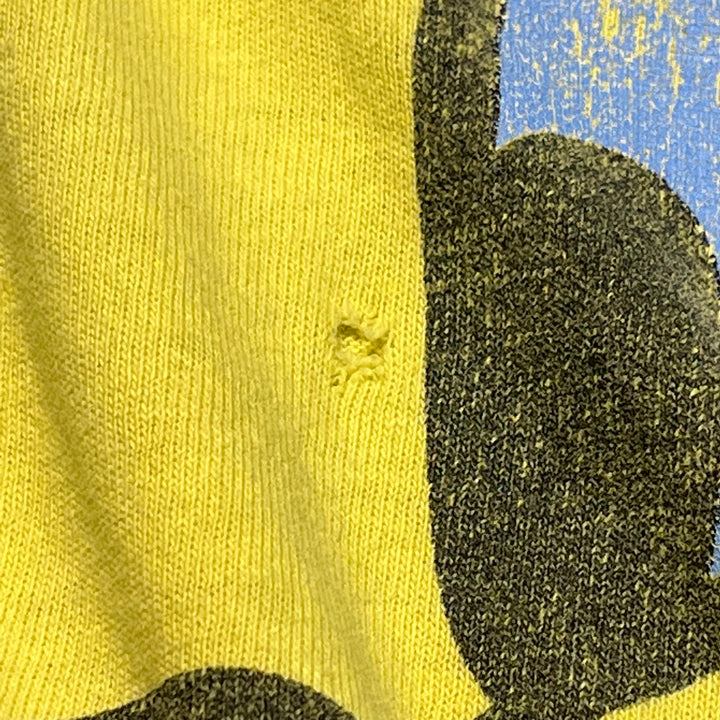 古着 90's トゥイーティー/ルーニーテューンズ/ワーナー・ブラザース/ヴィンテージ シングルステッチプリントTシャツ/サイズXL相当