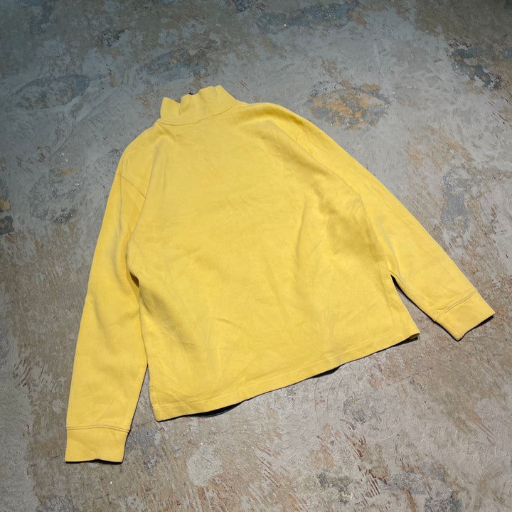 #3857 古着 POLO by Ralph Lauren/ポロバイラルフローレン/Half zip knit Sweater/ハーフジップニットセーター/サイズL