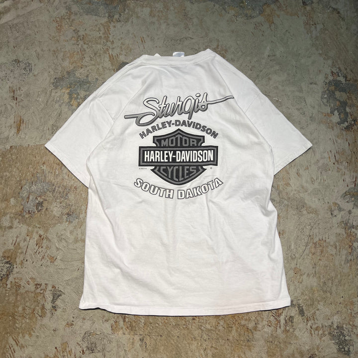 Used clothing Harley Davidson/South Dakota/T-shirt/Size L