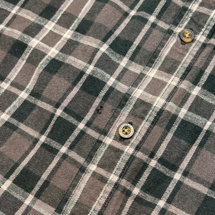 Used clothing carhartt/Carhartt/Button-down long sleeve shirt/Checked pattern/Size L