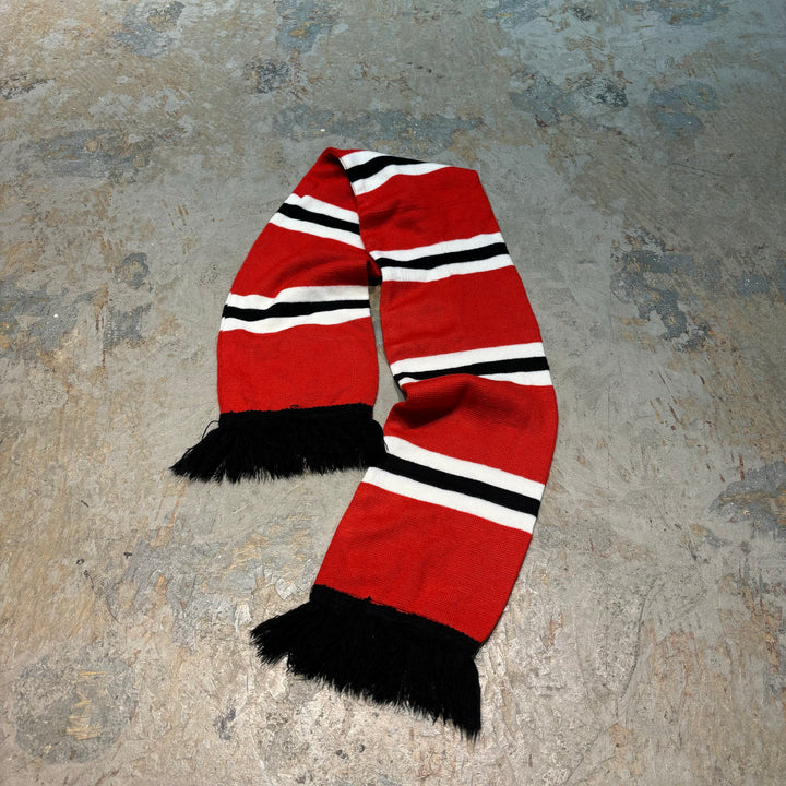 Used clothing soccer scarf / MANCHESTER UNITED FC / Manchester United FC / Premier League / 2016 17SEASON