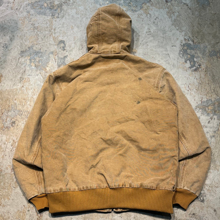 古着 Carhartt/ カーハート/ アクティブジャケット/ ダック地/ 裏地キルティング/ サイズM