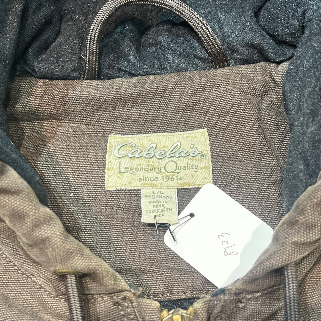 중고 의류 90의 Cabelas/Duck Jacket/Size l