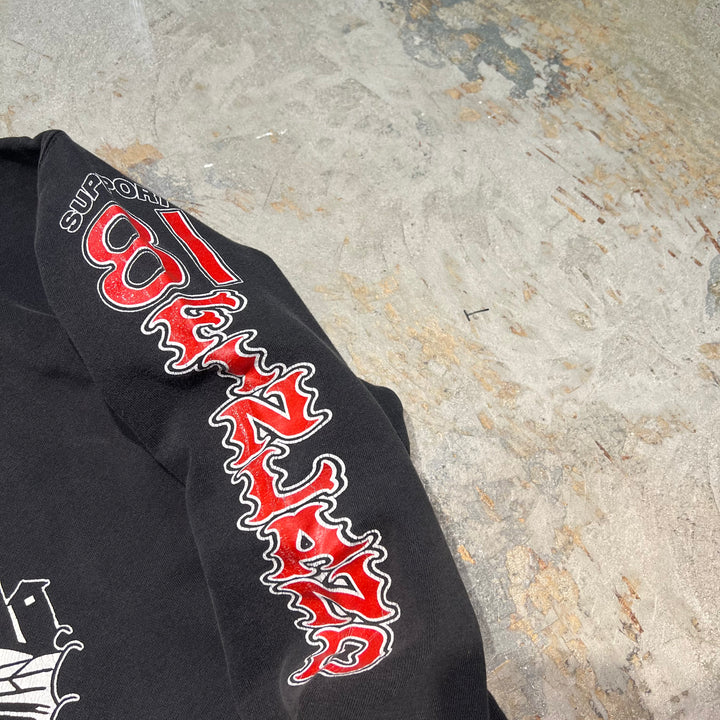 #3961 古着 Unknow/Crew neck sweat/クルーネックスウェット/サイズXL相当
