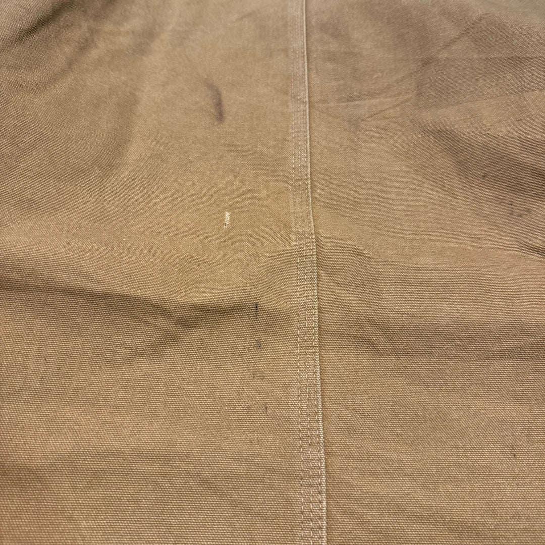 古着 carhartt/ カーハート/ トラディショナルコート/ 裏地キルティング/ 襟コーデュロイ/サイズM