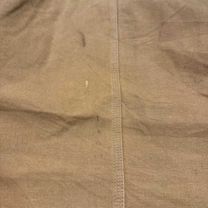 古着 carhartt/ カーハート/ トラディショナルコート/ 裏地キルティング/ 襟コーデュロイ/サイズM