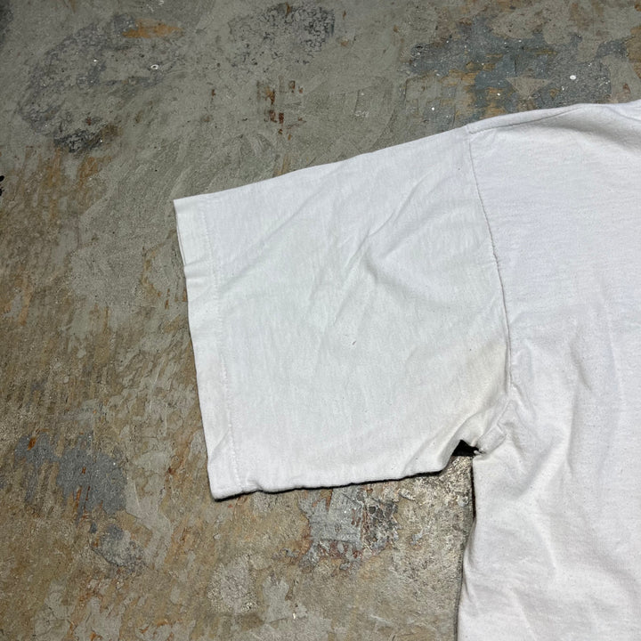 古着 UNITED STATES NAVY/アメリカ合衆国/ヴィンテージ シングルステッチ Tシャツ/サイズL相当