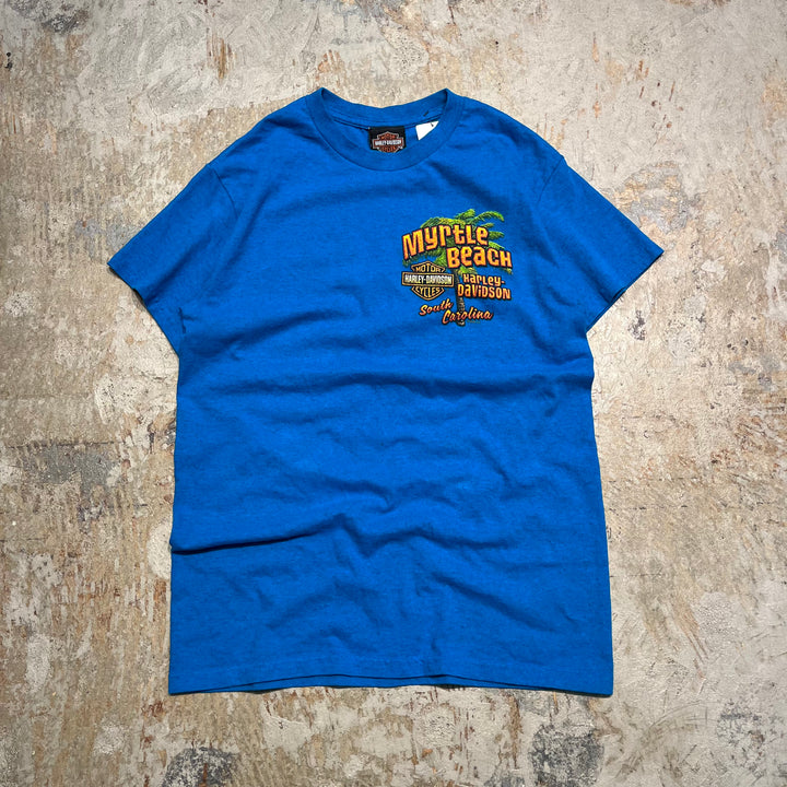 Used clothing Harley-Davidson Myrtle Beach South Carolina Printed T-shirt Equivalent to size M