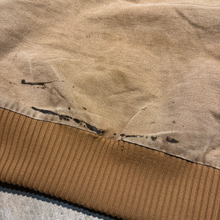 古着 carhartt/ カーハート/ アクティブジャケット/ 裏地キルティング/ サイズL