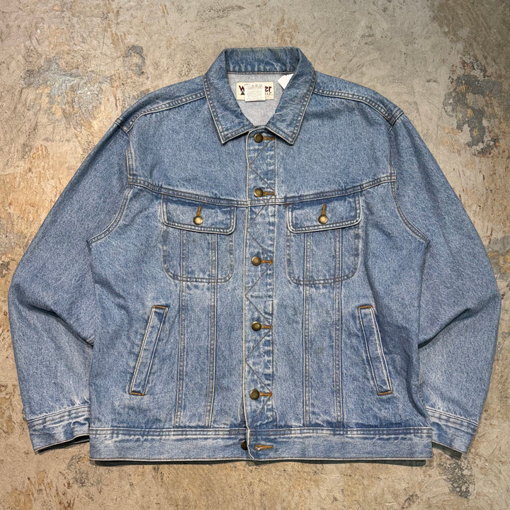 古着 Wrangler/ ラングラー/ デニムジャケット/ Gジャン/ サイズL