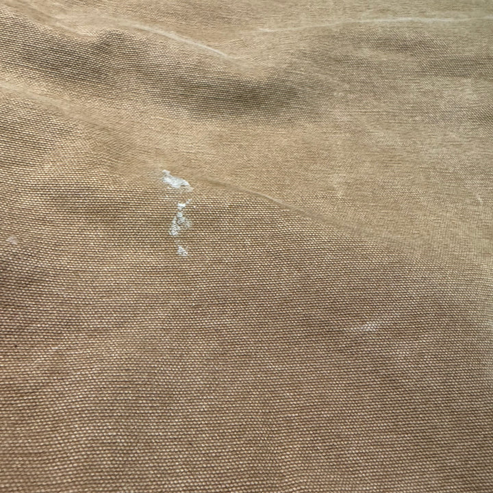 古着 carhartt/ カーハート/ アクティブジャケット/ 裏地キルティング/ 企業ロゴ/ サイズXL