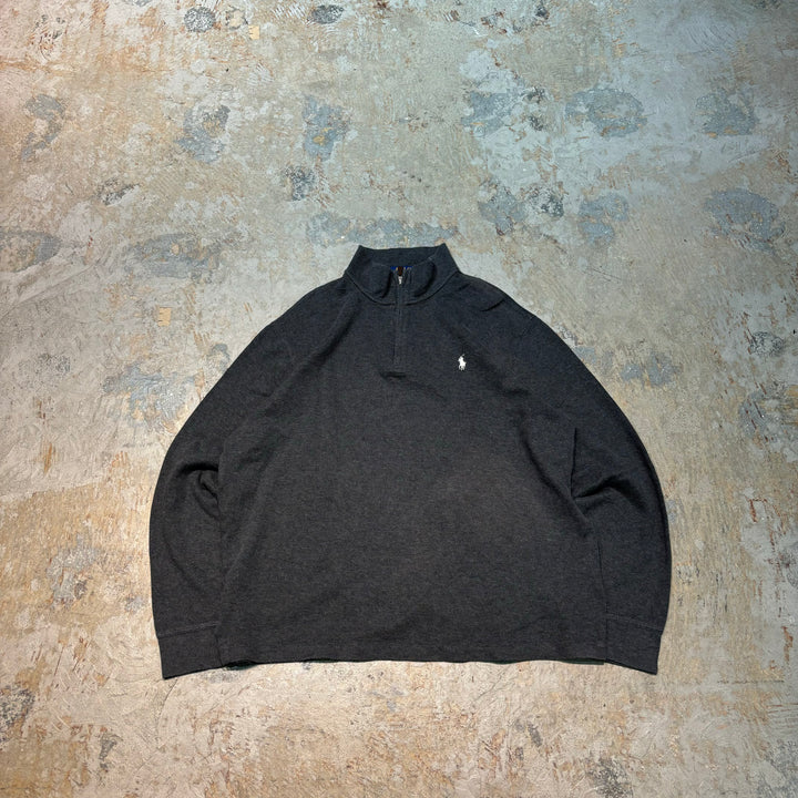 Used clothing POLO by Ralph Lauren/Polo Ralph Lauren/Half zip knit sweater/Size L