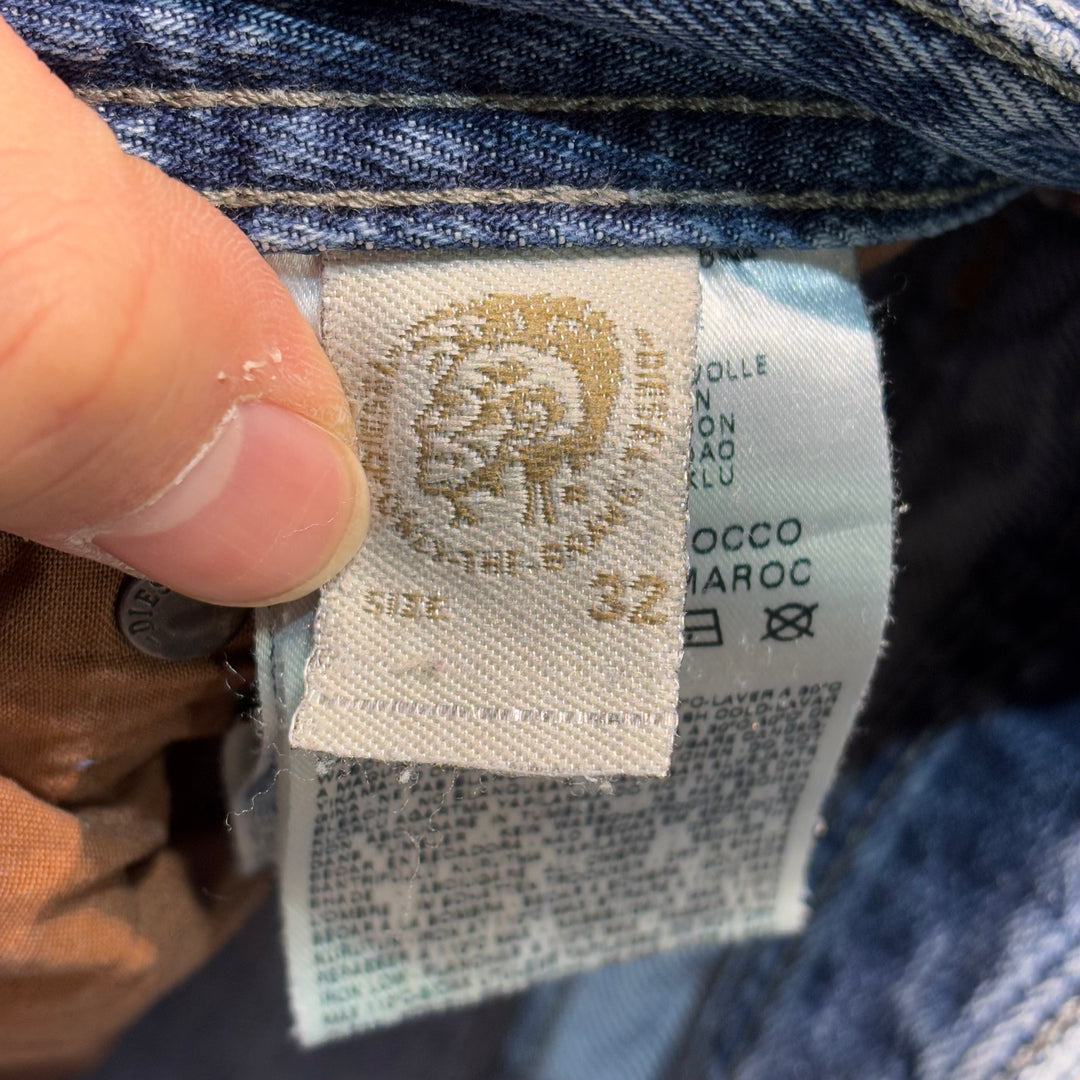 중고 의류 디젤/디젤/데님 바지/실제 크기 32 × 29