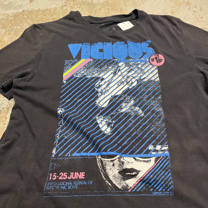 古着 VICIOUS/6月15~25日/国際エレクトリック・ビート・フェスティバル/フェスTシャツ/サイズM
