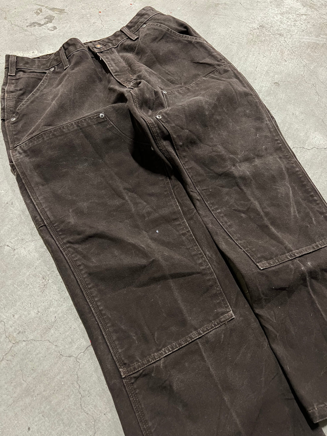 #MA09 Used clothing Carhartt/Duck Painter Pants/Duck fabric Painter pants/Work pants/Actual size 31/27