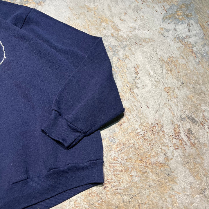 #3981 古着 Unknow/Crew neck sweat/クルーネックスウェット/DALLAS COWBOYS/MADE IN U.S.A/サイズXL