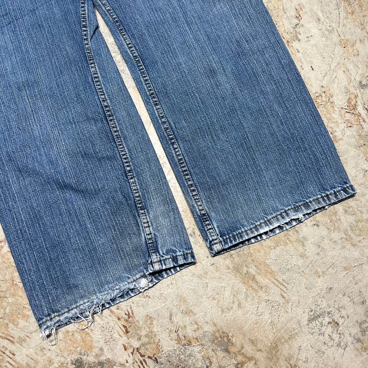 旧衣Levi's/李维斯/Denim Pants/牛仔短裤/569/实际尺寸37×30