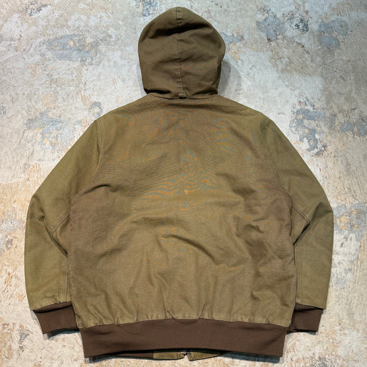 古着 carhartt/ カーハート/ アクティブジャケット/ 裏地キルティング/ サイズM