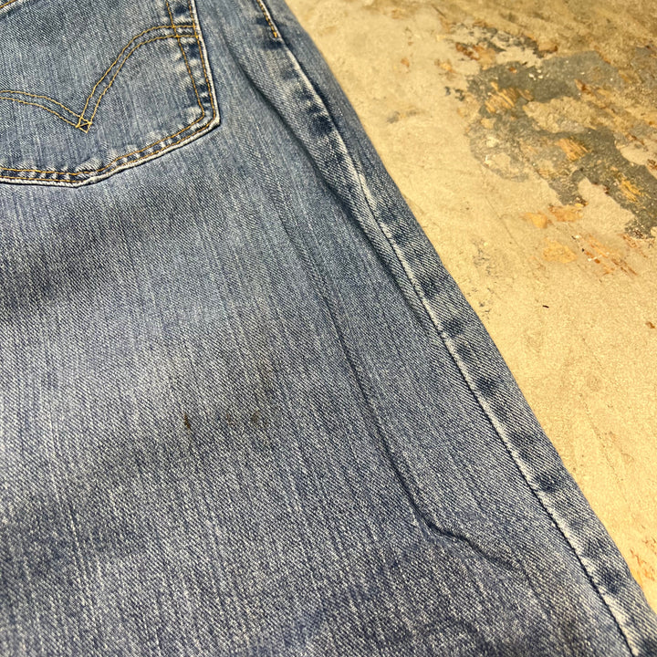 旧衣Levi's/李维斯/Denim Pants/牛仔短裤/569/实际尺寸33×29