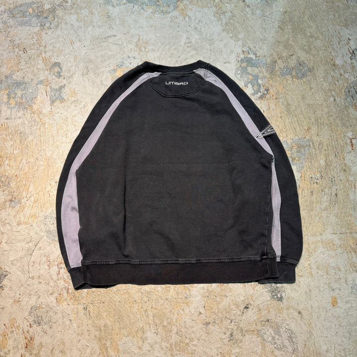 古着 UMBRO/アンブロ/クルーネックスウェット/サイズM