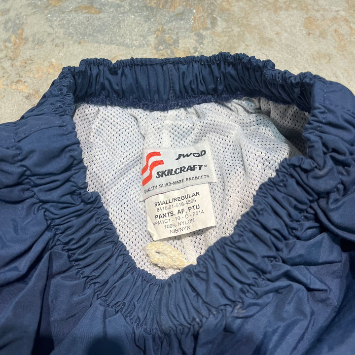 #3645 古着 U.S Airforce PTU Training Pants/アメリカ空軍/トレーニングパンツ/サイズS/R