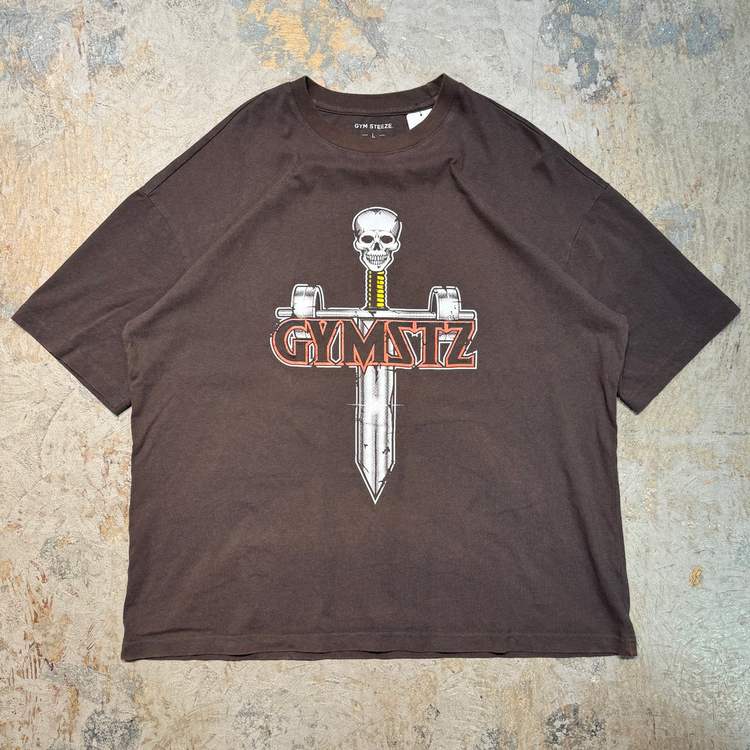 古着 USAVINTAGE/ GYMSTZ/ プリントTシャツ/ サイズL