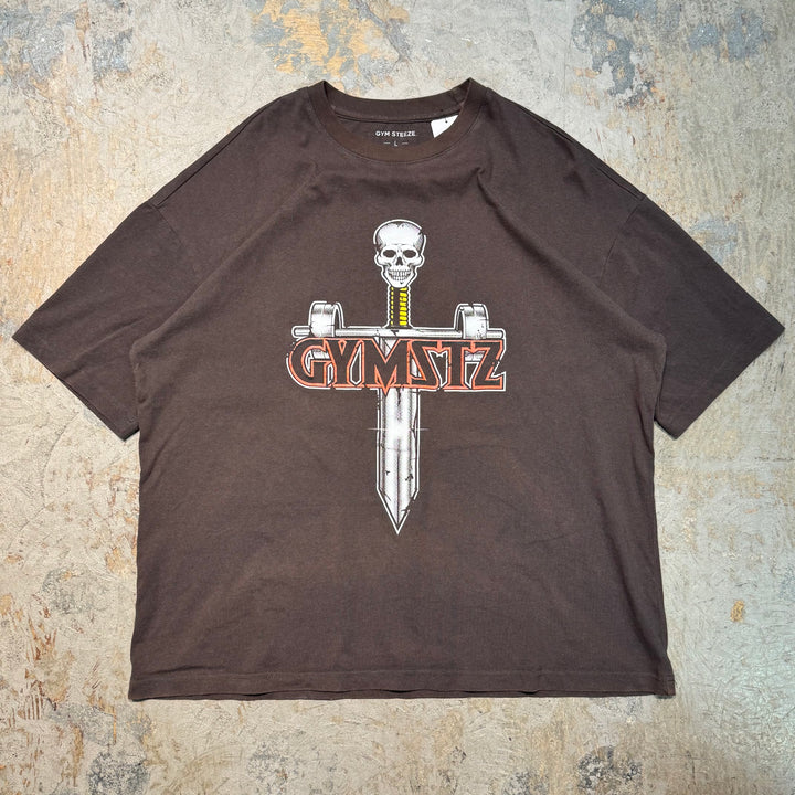 古着 USAVINTAGE/ GYMSTZ/ プリントTシャツ/ サイズL