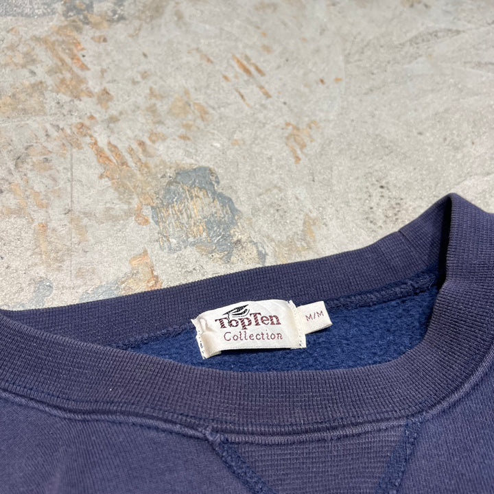 #3988 古着 Unknow/Crew neck sweat/クルーネックスウェット/IRISH/サイズM